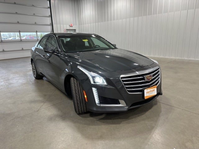 2018 Cadillac CTS 3.6L Luxury 1SP w/ Ultraview Roof, Driver Awareness & Nav